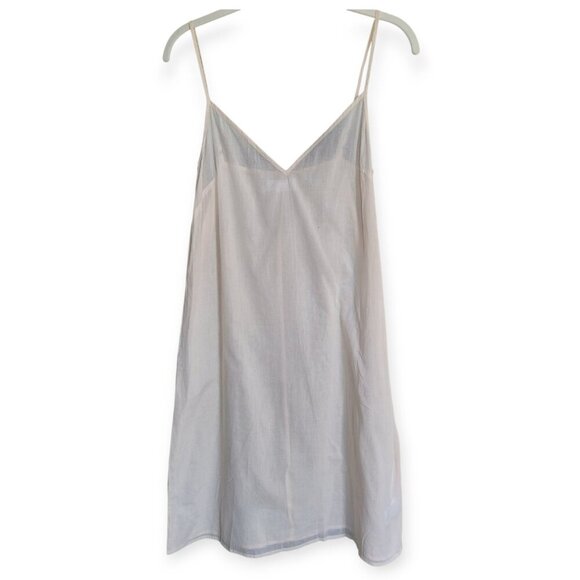 Velvet by Graham & Spencer Elvie Rayon Challis Slip Dress XS | Boho Minimalist - Picture 3 of 10